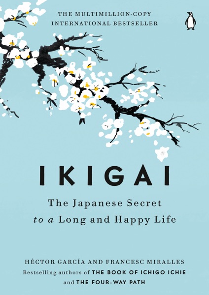 Cover of Ikigai by Héctor García and Francesc Miralles
