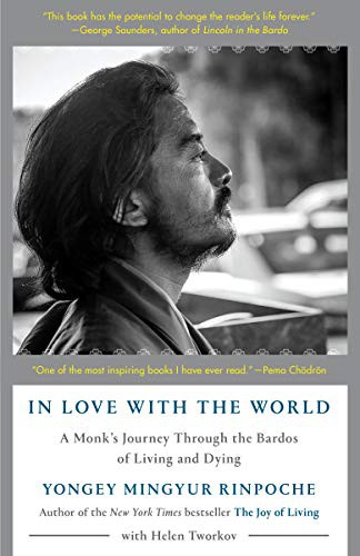Cover of In Love with the World by Yongey Mingyur Rinpoche and Helen Tworkov