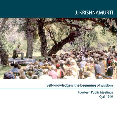 Cover of Self Knowledge Is the Beginning of Wisdom by Jiddu Krishnamurti