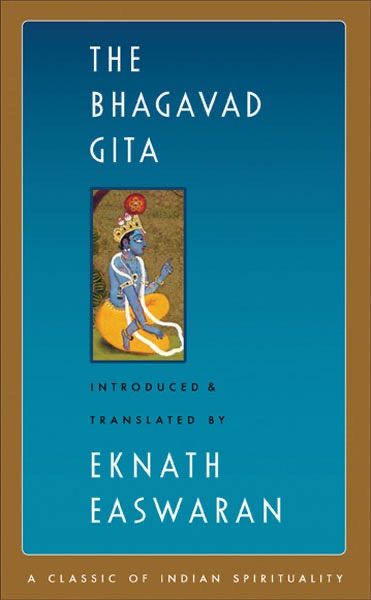 Cover of The Bhagavad Gita by Eknath Easwaran