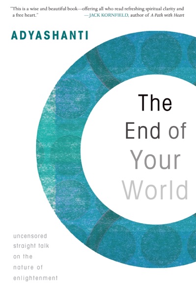 Cover of The End of Your World by Adyashanti