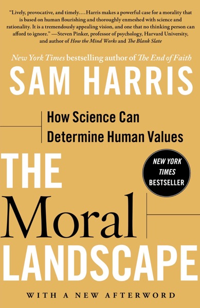 Cover of The Moral Landscape by Sam Harris